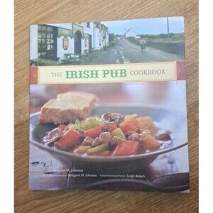 THE IRISH PUB COOKBOOK - JOHNSON, MARGARET M. - NEW PAPERBACK BOOK